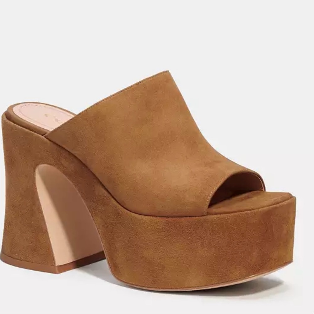 NIB Coach Bobbi platform 8